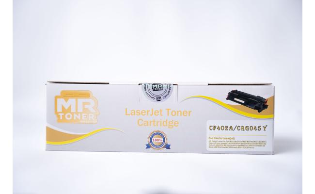 Toner Cartridge HP Color LaserJet Pro M252/M277-Canon Colori-SENSYS MF631/633 - Yellow